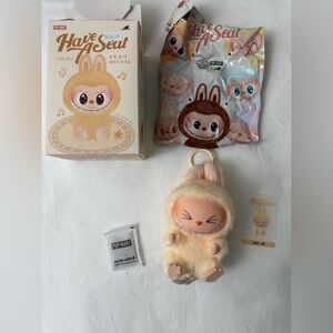 POP MART Authentic Labubu THE MONSTERS Have a Seat Vinyl Plush Sisi